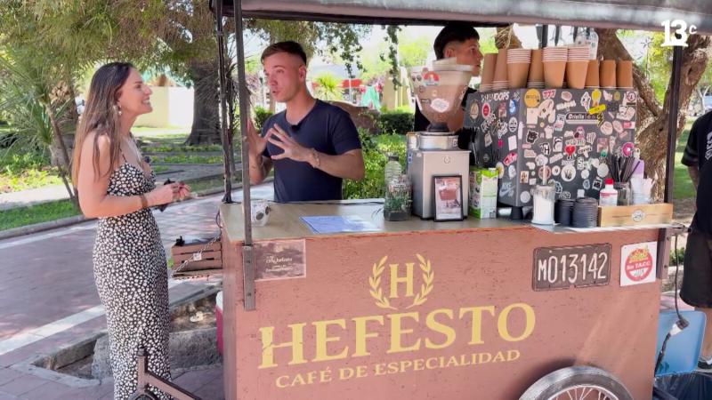 Hefesto, café de especialidad / 13C