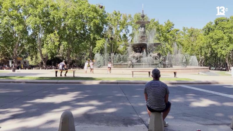 Fuente de los Continentes / 13C