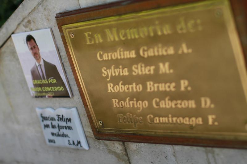 Homenaje a cinco años del accidente de Juan Fernández, septiembre 2016 | Crédito Agencia Uno