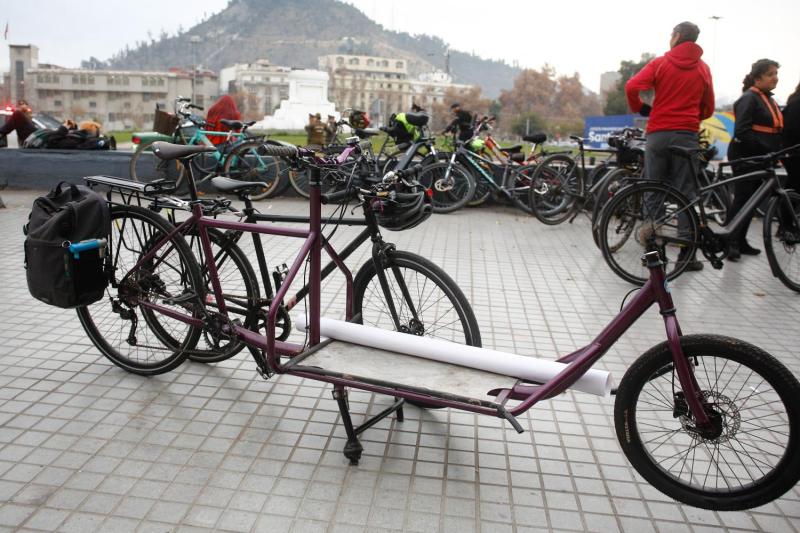 Ciclistas tendrán su espacio en el MUT / Agencia UNO