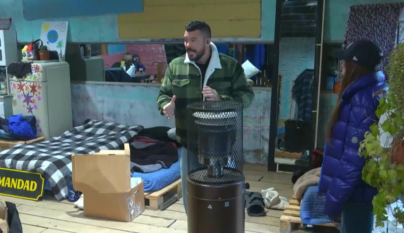 Juan Pedro en "Vecinos al límite"