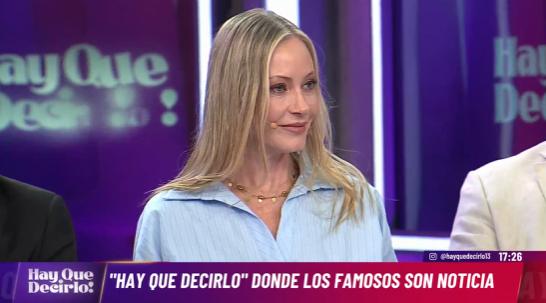 Marcela Vacarezza se refiere a supuesto quiebre con Rafael Araneda.