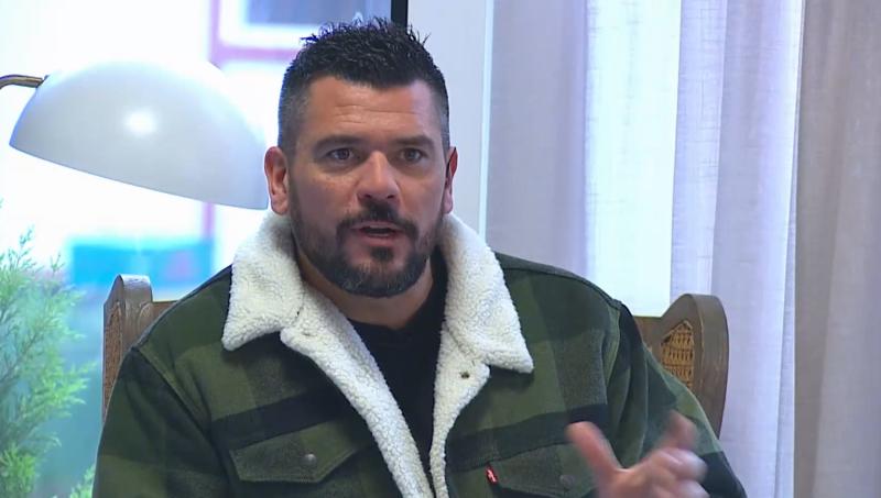 Juan Pedro en "Vecinos al límite"