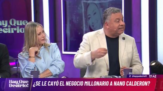 Willy Sabor revela cuánto habría ganado Nano Calderón en su casino.