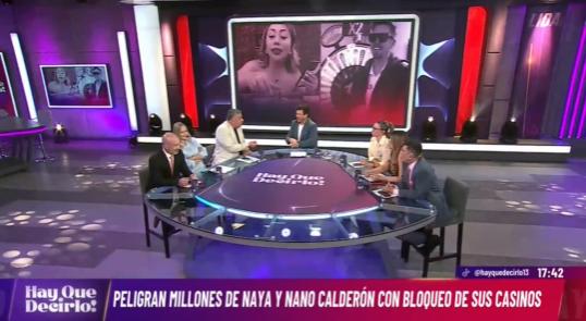 Willy Sabor revela cuánto habría ganado Nano Calderón en su casino.