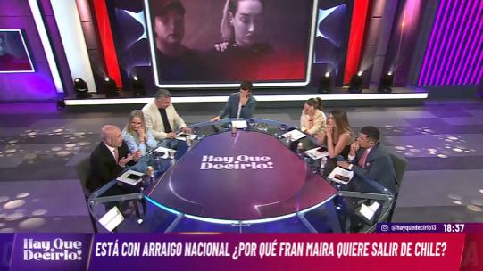 El motivo por el que Fran Maira quiere salir del país.