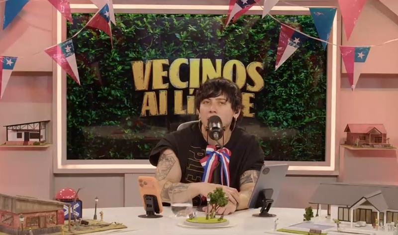 Julitroz en el react de "Vecinos al límite"