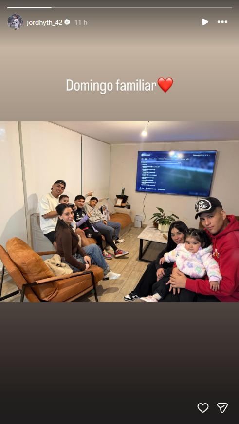El gesto de Jordhy Thompson con Camila Sepúlveda en medio de rumores de quiebre matrimonial | Crédito: Instagram Jordhy Thompson