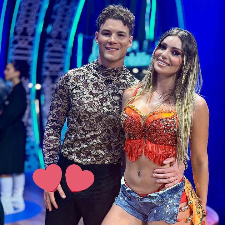 Rai Cerda y Faloon Larraguibel | Crédito: Instagram Faloon Larraguibel