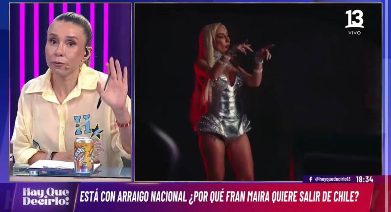 Cecilia Gutiérrez habla de Fran Maira - Hay que decirlo