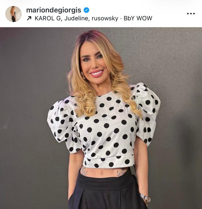Marión De Giorgis - Instagram