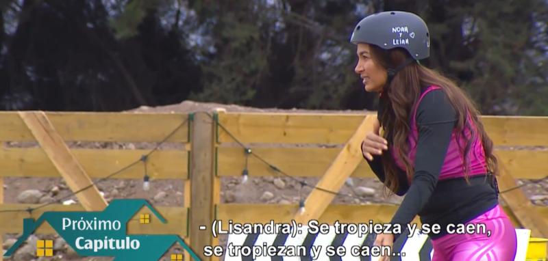 Lisandra Silva / "Vecinos al límite"