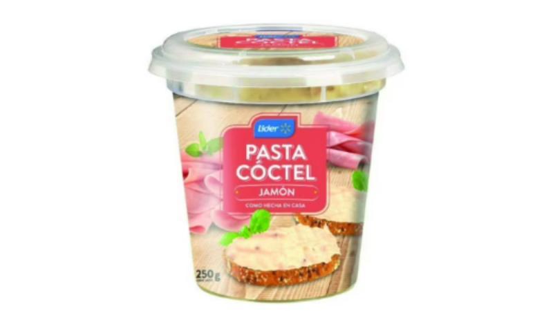 Minsal declara alerta alimentaria por listeria en pasta de jamón.