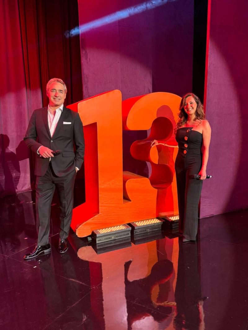 Priscilla Vargas y José Luis Repenning