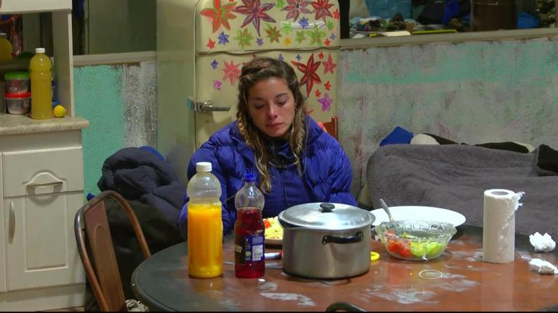 Carolina Vergara en Vecinos al límite
