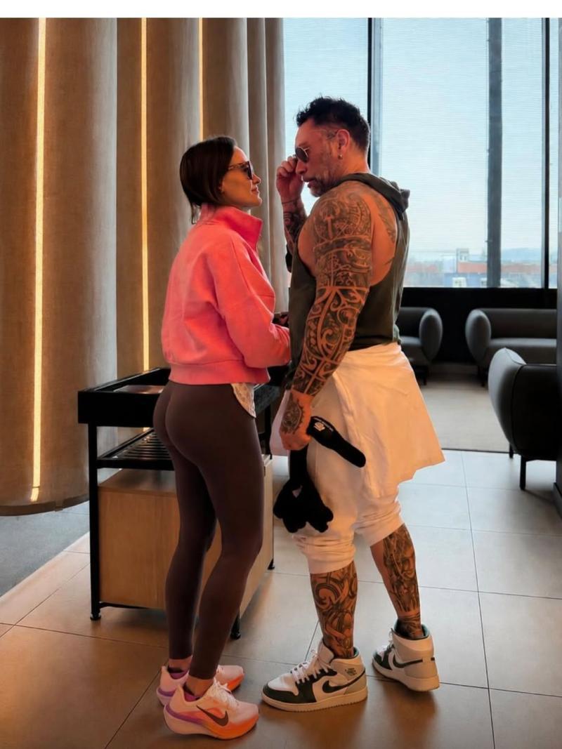 Marcelo Chino Ríos junto a su pareja | Crédito: Instagram Marcelo Ríos