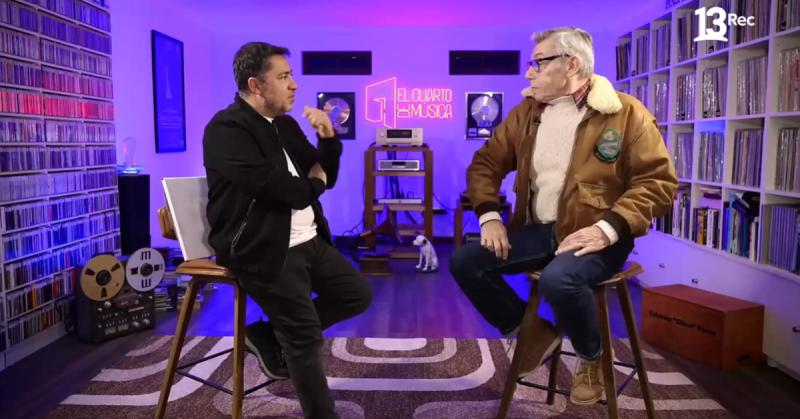 Cristián "Chico" Pérez entrevistó a Eduardo Valenzuela en El Cuarto de Música (2026)