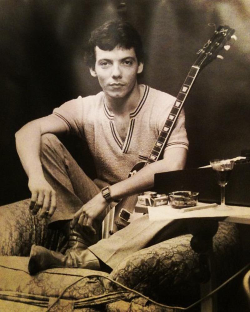 Eduardo Valenzuela recordó sus inicios como solista en El Cuarto de Música (2026) / Créditos: Instagram @evalenzuelar