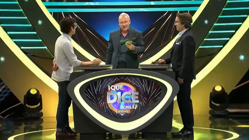 Duelo de actores en ¡Qué dice Chile! Prime