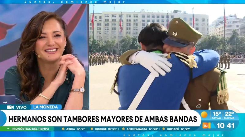 La historia de carabinero y su hermano en "Tu Día"