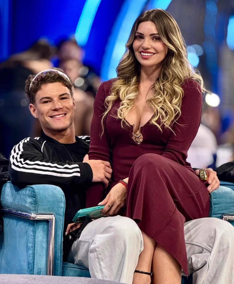 Raimundo Cerda y Faloon Larraguibel - Instagram