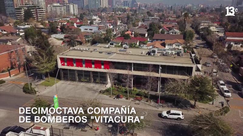 Decimoctava Compañía de Bomberos de Vitacura / 13C
