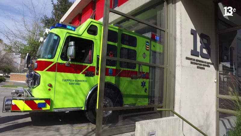 Carro bomba de bomberos / 13C