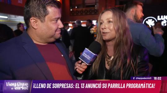 Lanzamiento de la parrilla programática del 13.