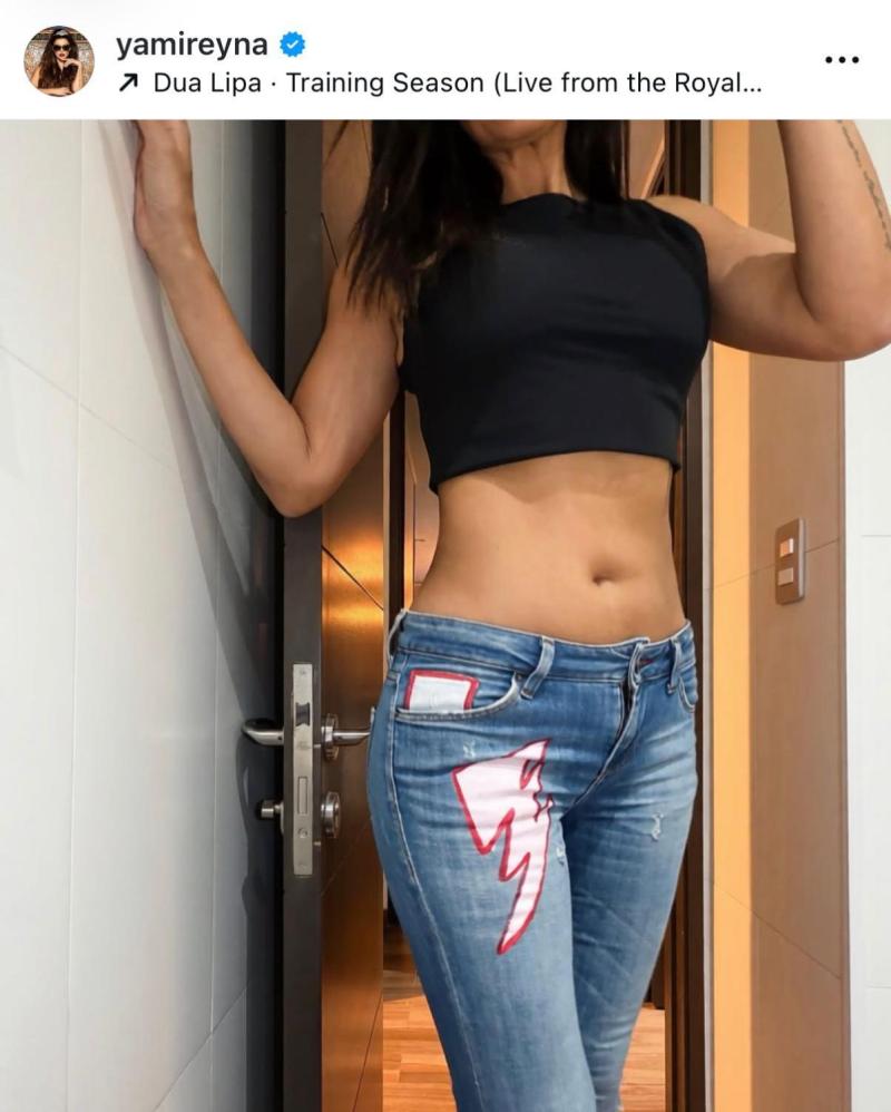 Yamila Reyna - Instagram