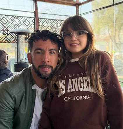 Mauricio Isla y su hija recientemente - Instagram @mauricioisla4chile