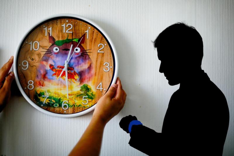 Cambio de hora - Agencia Uno.