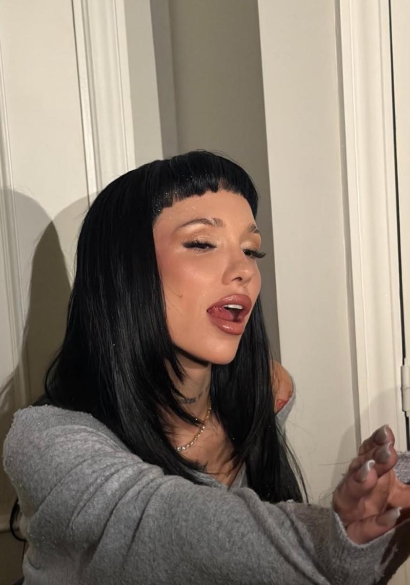 Instagram - La Joaqui responde con potente descargo a Luck Ra