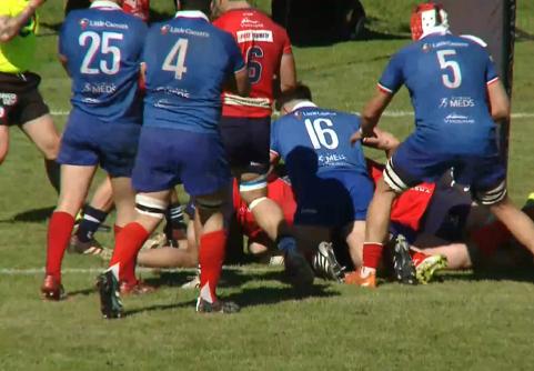 Old Macks vs. Stade Francais.