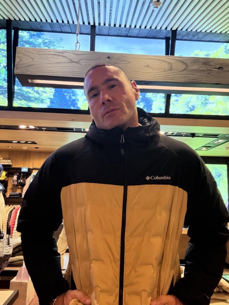 El animador recientemente - Instagram @franciscosaavedr