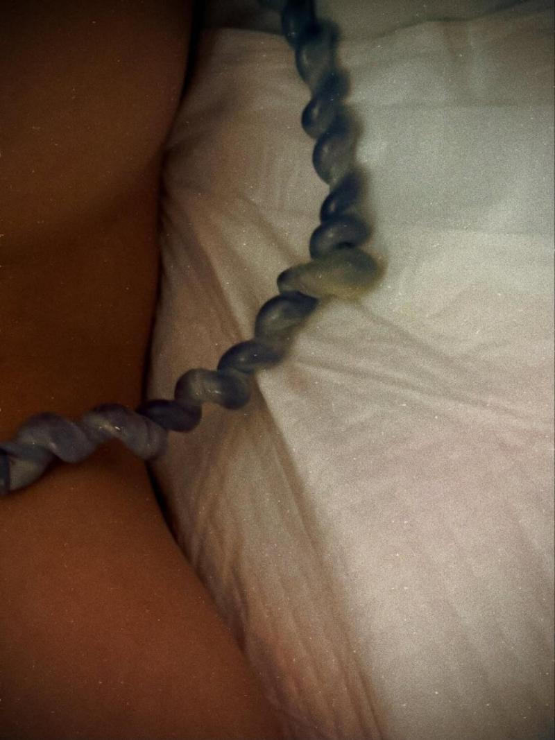 Una de las fotos compartidas por la actriz - Instagram @juana.ringeling