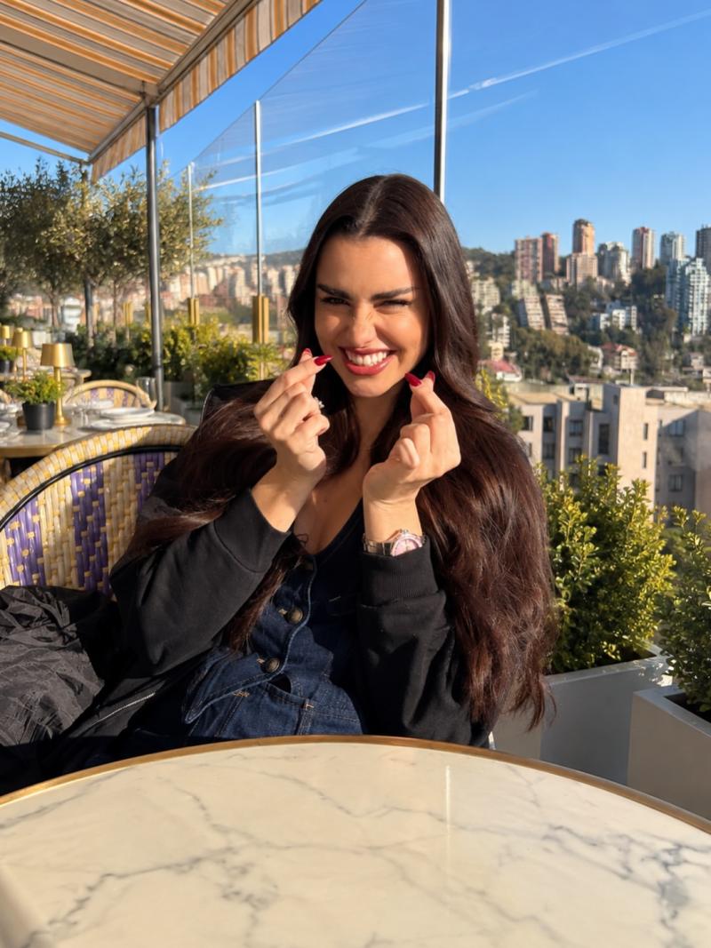 Emilia Dides en su reciente publicación - Instagram @emiliadides