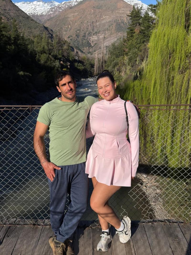 Una de las fotos compartidas por Michelle Carvalho - Instagram @mrs_carvalho