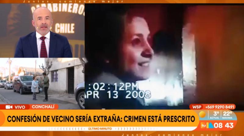 Conchalí: hombre confiesa crimen tras 18 años.
