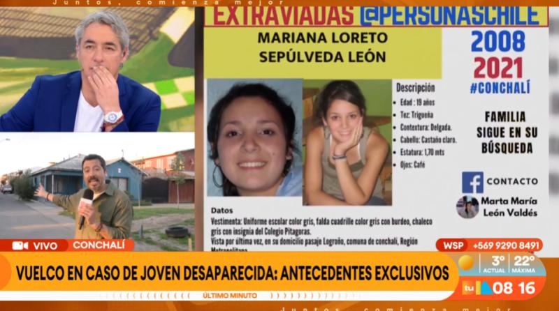 Conchalí: hombre confiesa crimen tras 18 años.