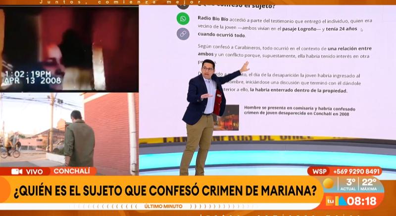El motivo que habría detrás de la muerte de Mariana Sepúlveda en Conchalí.
