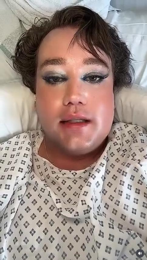 Nico Yunge teme tener nuevamente cáncer | Crédito: Instagram Nico Yunge