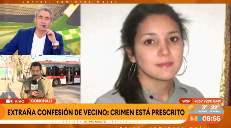 José Luis Repenning se refiere al crimen ocurrido en Conchalí hace 18 años.