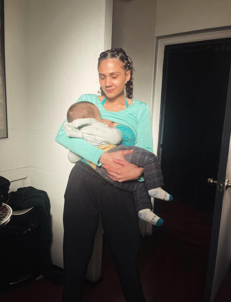 Daniela Pérez muestra lo grande que está su hijo Pepe | Crédito: Instagram @itapallita