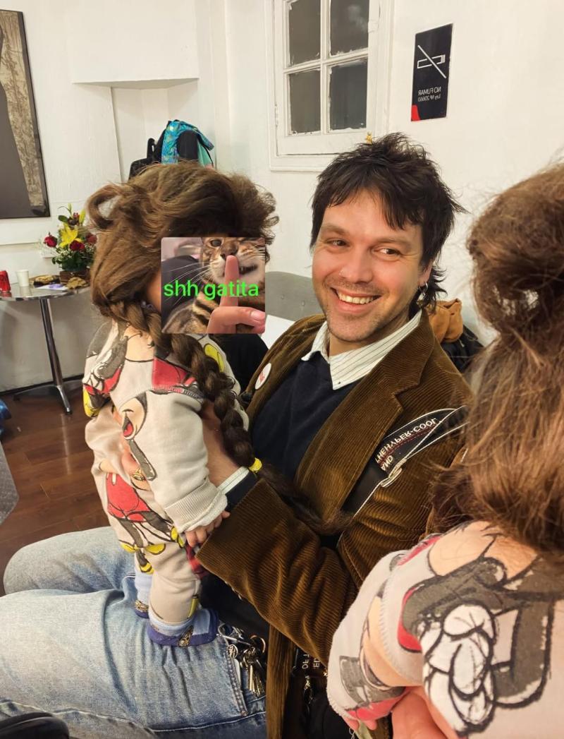 Daniela Pérez muestra lo grande que está su hijo Pepe | Crédito: Instagram @itapallita