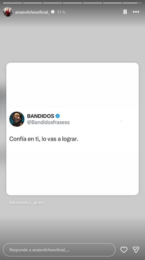 Anaís y Marcianeke comparten la misma publicación en sus redes sociales | Crédito: Instagram Anaís Vilches