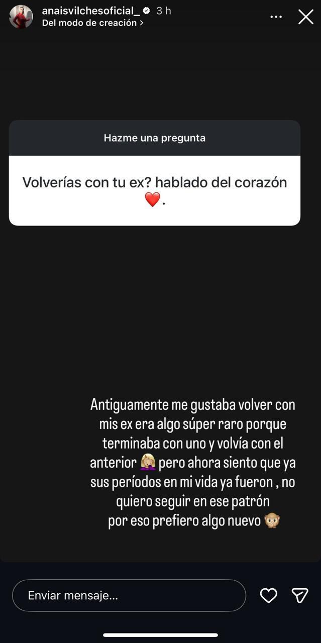 Historia de Anaís Viches | Crédito: Instagram Anaís Vilches