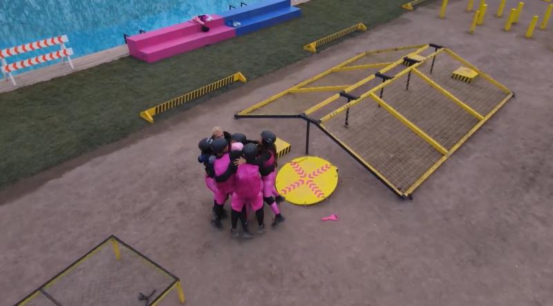 Los rosados ganan la competencia por equipos de Vecinos al límite