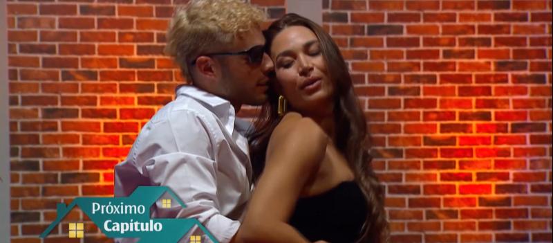 Lisandra y Cote en fiesta de Vecinos al límite