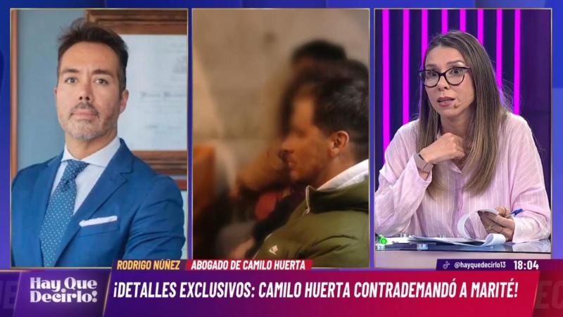 El problema legal de Camilo Huerta y Marité Matus en "¡Hay que decirlo!"