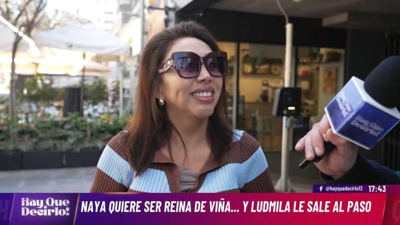 Naya Fácil en "¡Hay que decirlo!"